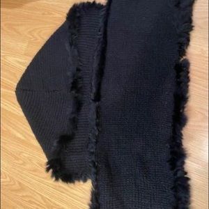 Rudsak infinity scarf with hood